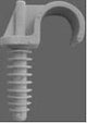 Clips à frapper pour tube BRICELEC