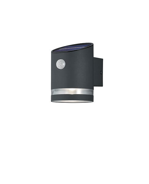 Applique murale exterieur Tupa metal anthracite