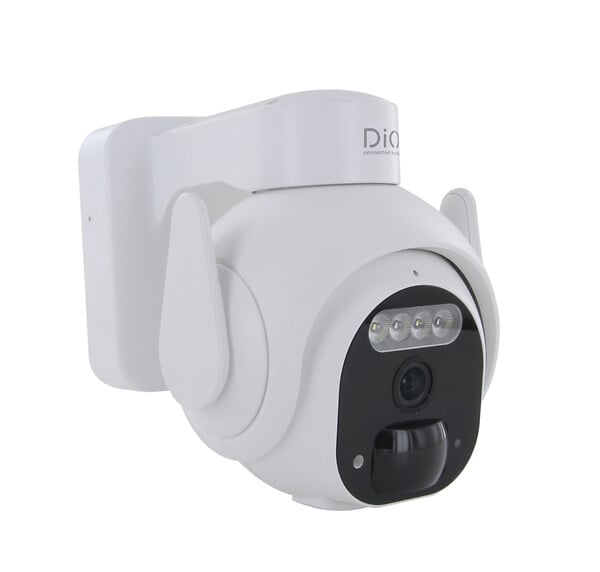 DIOCAM-BRE04 - CamÃ©ra extÃ©rieure rotative s