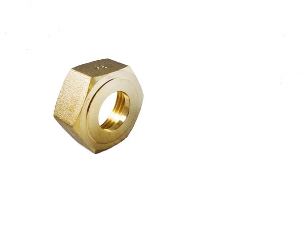 S1303133 - 2 Ã©crous collet battu pour tu