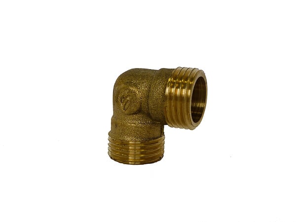S1303095 - 2 coudes Ã  90Â° mÃ¢le 20x27mm