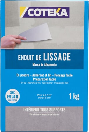 3505390998373 - Enduit de lissage poudre 1 kg