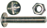 B2027029 - 100 boulons poÃªlier acier zin