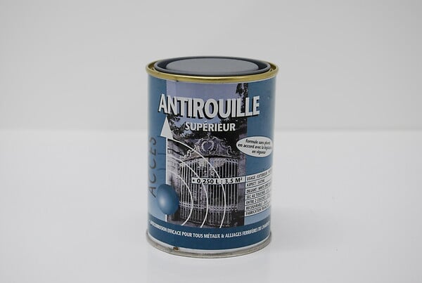 ITM-H22-0L25 - Peinture antirouille ACCES gri
