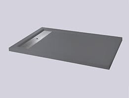 AVZ8X12GR - Receveur de douche SolidSurfac
