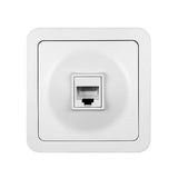 Prise RJ45 en saillie blanc