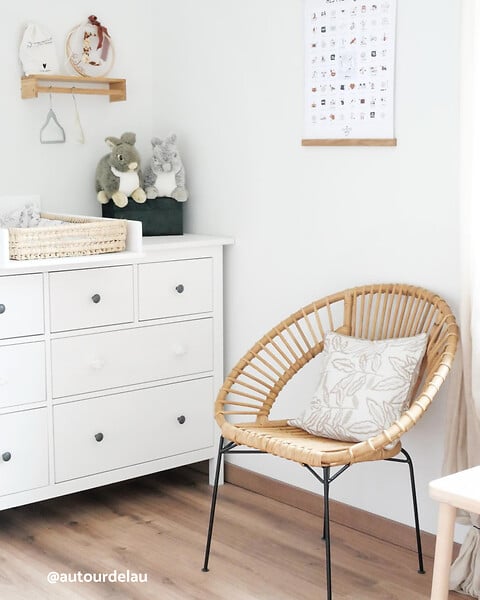 ITM-A156906 - Fauteuil Keko - Rotin