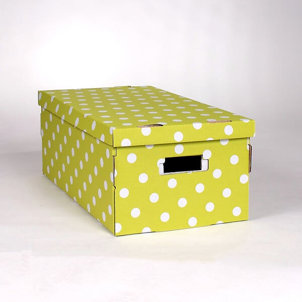 ITM-AS2BOICARPOIV - 2 boÃ®tes carton pliables vert