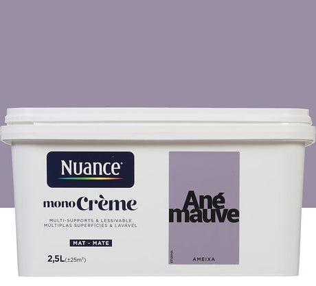3505391055488 - Peinture MonoCrÃ¨me - Anemauve