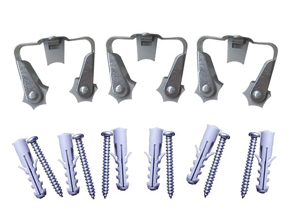 EWSU713-1 - Lot de 3 crochets porte-outils