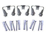EWSU713-1 - Lot de 3 crochets porte-outils