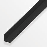 11146 - CorniÃ¨re Ã©gale PVC noir 20x2