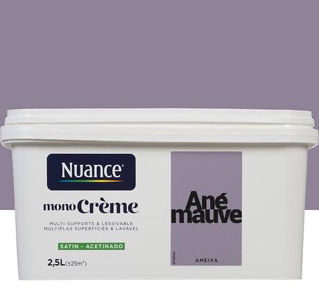 3505391057369 - Peinture MonoCrÃ¨me - Anemauve
