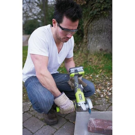 Meuleuse d'angle RYOBI R18AG-0 Ø 115 mm 18V ONE+™ (vendu sans batterie)