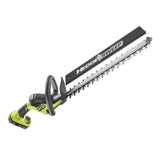 Taille-haies LINEA RYOBI RY18HT50A-120 18V 50cm avec 1x2Ah et chargeur 1,5A