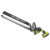 Taille-haies LINEA RYOBI RY18HT50A-120 18V 50cm avec 1x2Ah et chargeur 1,5A