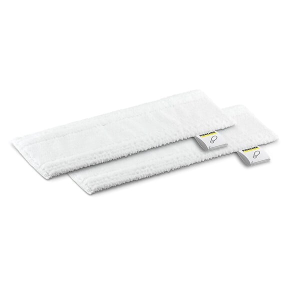 Lot de 2 Serpillières KARCHER surfaces délicates