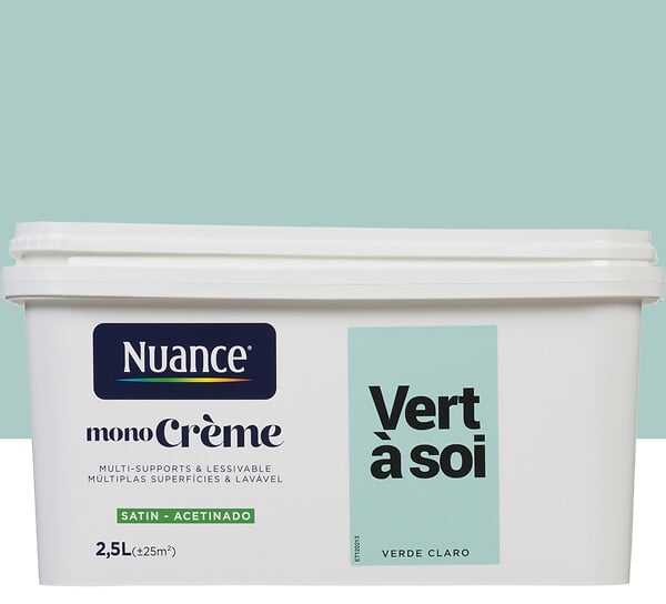 3505391057666 - Peinture MonoCrÃ¨me - Vert Ã
