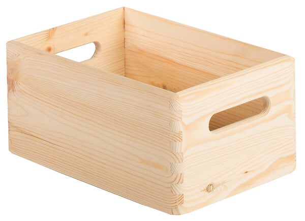 8422341499947 - BoÃ®te de rangement en pin mas