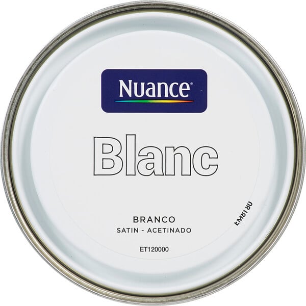 3505391059264 - Peinture bicouche - Blanc - Sa