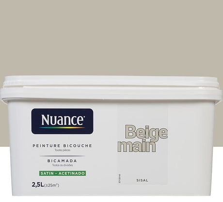 3505391059325 - Peinture bicouche - Beige main