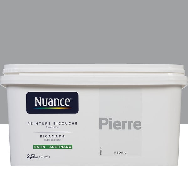 3505391059400 - Peinture bicouche - Pierre - S