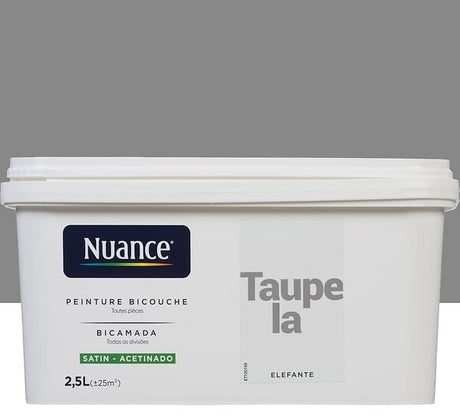 3505391059424 - Peinture bicouche - Taupe la -