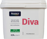 3505391059547 - Peinture bicouche - Diva - Sat