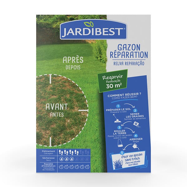 44824J1 - Gazon rÃ©paration enrobÃ© - 50