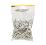 Sachet 10 colliers à clip diamètre 16 à 20 mm BRICELEC