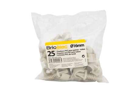 Clips à frapper pour tube BRICELEC