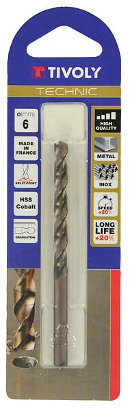 11468520250 - Foret mÃ©tal Technic HSS cobal