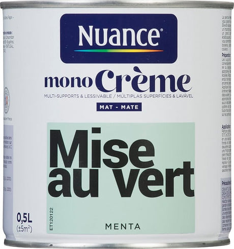 3505391055181 - Peinture MonoCrÃ¨me - Mise au