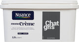 3505391055280 - Peinture MonoCrÃ¨me - Chat gri
