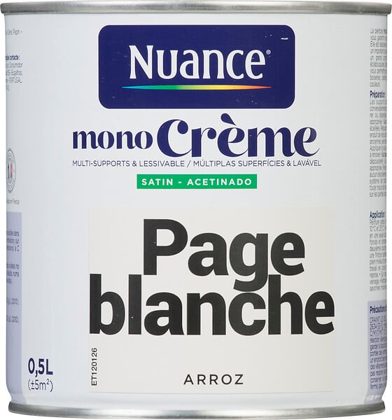 3505391055648 - Peinture MonoCrÃ¨me - Page Bla