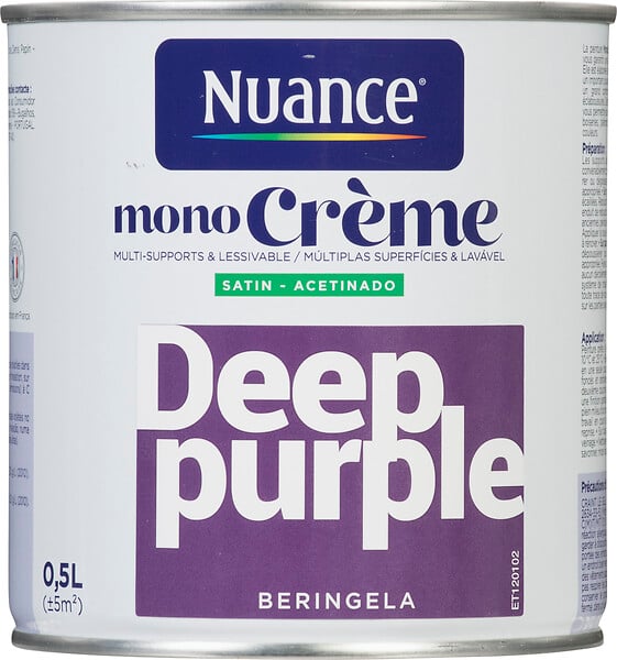 3505391056324 - Peinture MonoCrÃ¨me - Deep pur