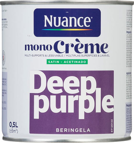 3505391056324 - Peinture MonoCrÃ¨me - Deep pur