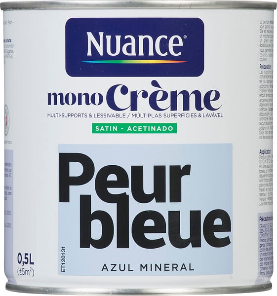 3505391056348 - Peinture MonoCrÃ¨me - Peur ble
