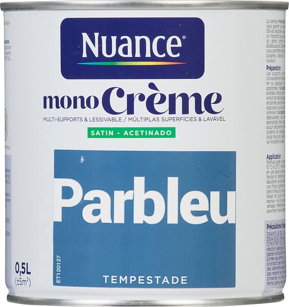 3505391056447 - Peinture MonoCrÃ¨me - Parbleu
