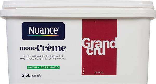 3505391057222 - Peinture MonoCrÃ¨me - Grand cr