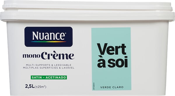 3505391057666 - Peinture MonoCrÃ¨me - Vert Ã