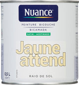 3505391059141 - Peinture bicouche - Jaune atte