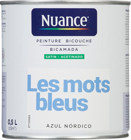 3505391059226 - Peinture bicouche - Les mots b