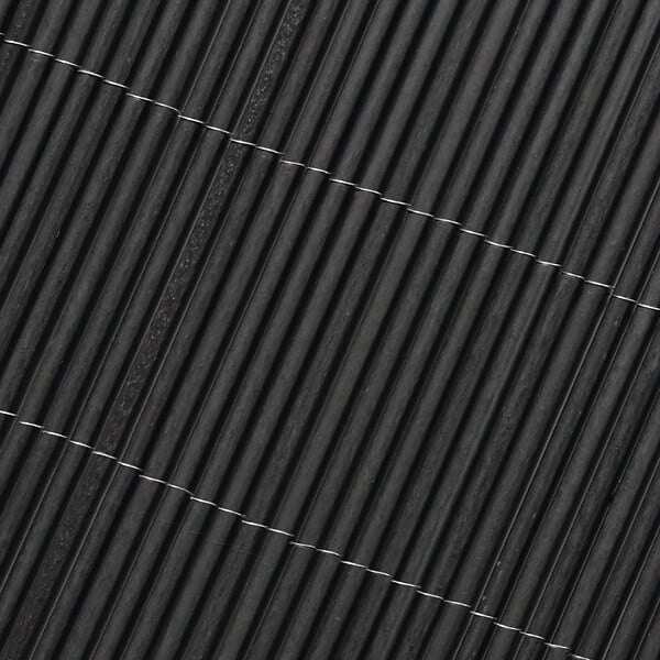 Canisse double face LOP - Gris - 1x3m