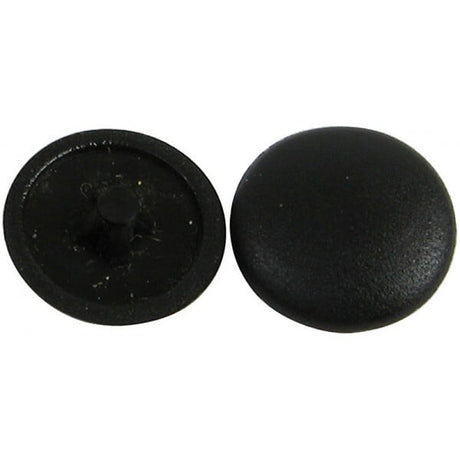 S1043009 - 30 cache-vis en plastique noir