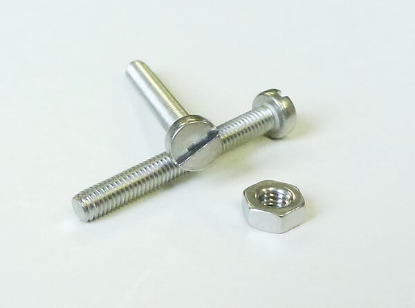 S1024023 - 4 boulons tÃªte cylindrique fe