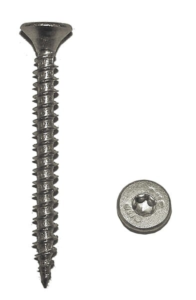 S1012225 - 46 vis agglo acier tÃªte frais