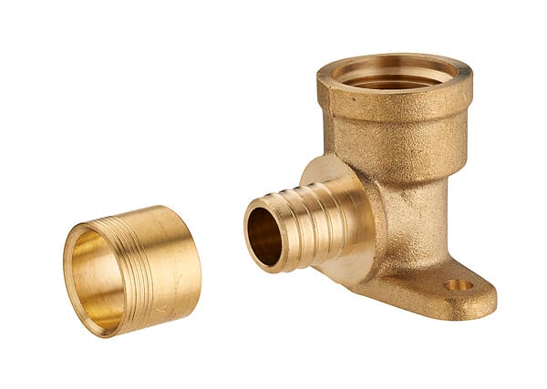 3191-1516L1 - Coude applique pour PER Ã  gli