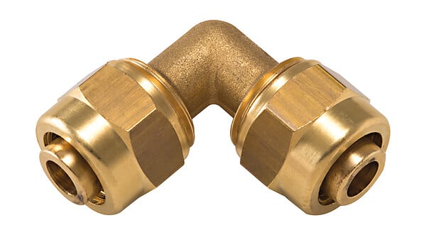 P12-52312L1 - Coude PER Ã  compression tube