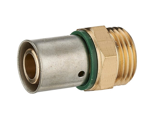 3786-1512L1 - Raccord pour PER Ã  sertir M M